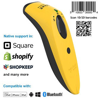 Socket Mobile SocketScan S720  Barcode/QR Code Yel